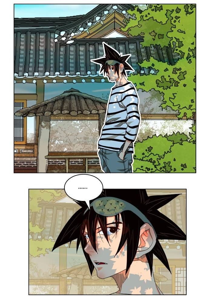 The God of High School chapter 169 page 22