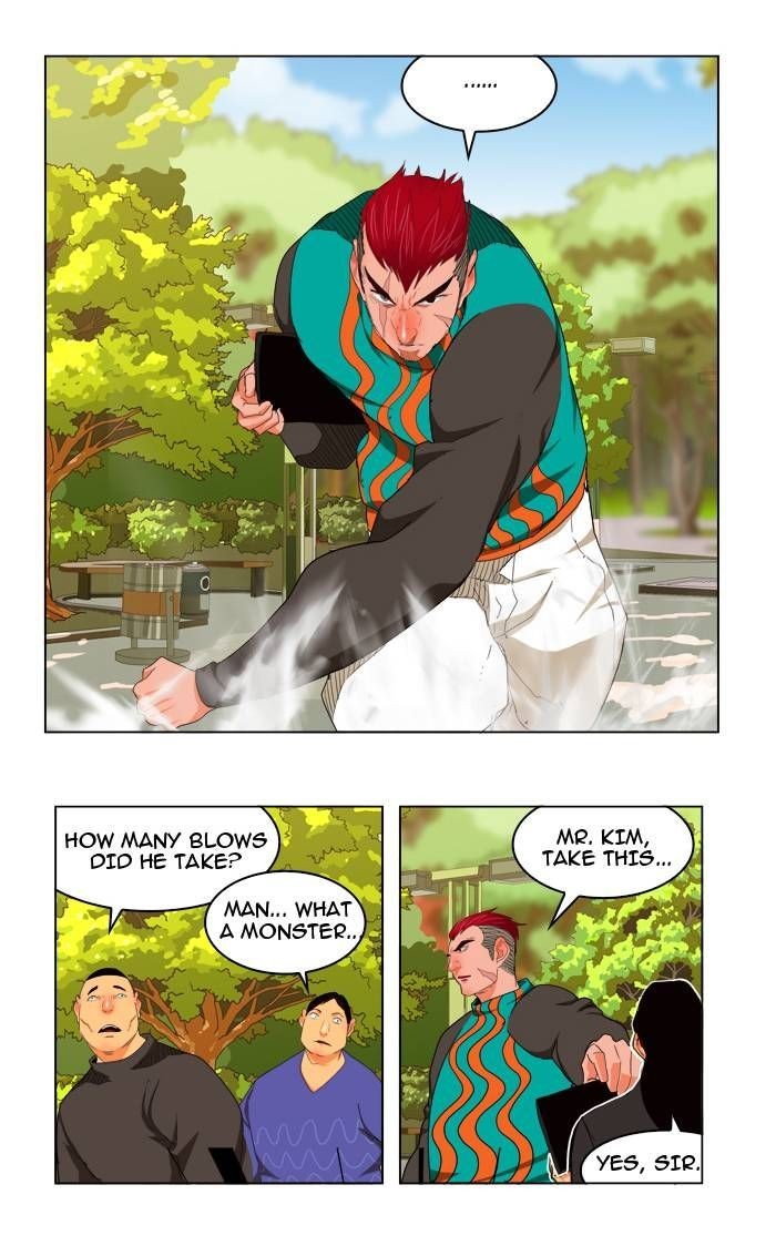 The God of High School chapter 169 page 24