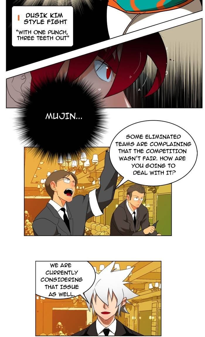 The God of High School chapter 169 page 26