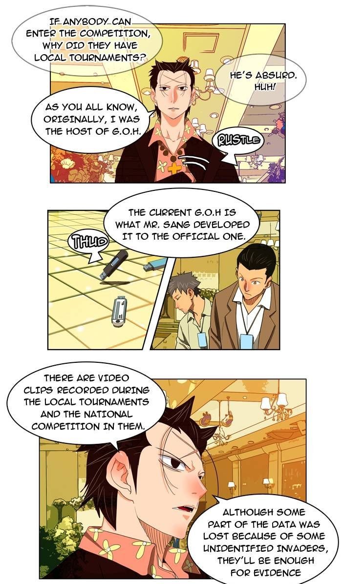 The God of High School chapter 169 page 33