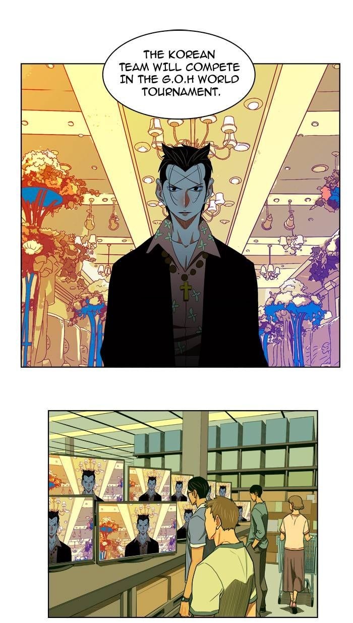 The God of High School chapter 169 page 35