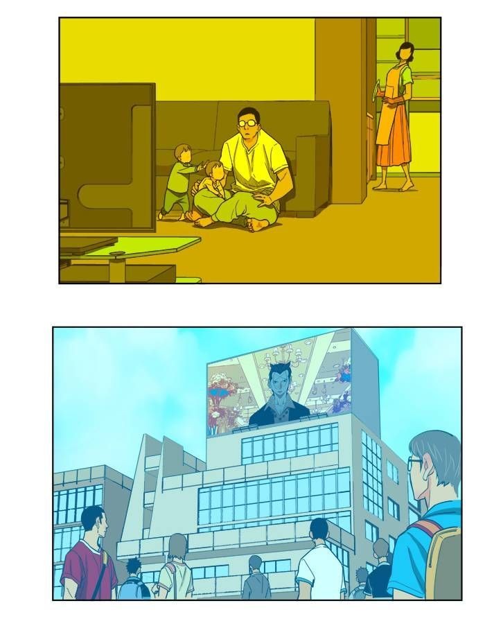 The God of High School chapter 169 page 36