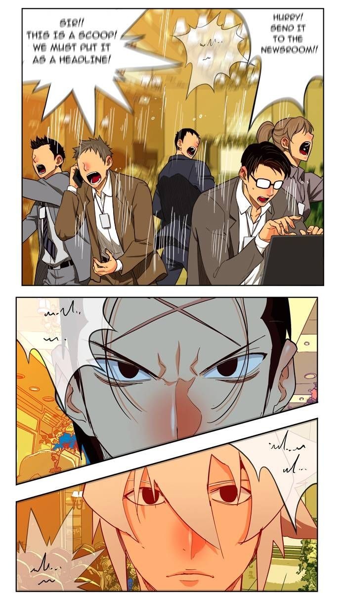 The God of High School chapter 169 page 37