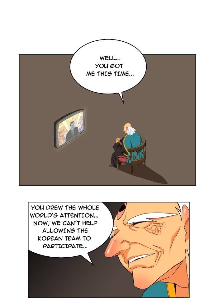 The God of High School chapter 169 page 38