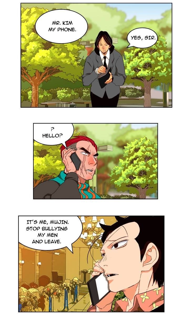 The God of High School chapter 169 page 41