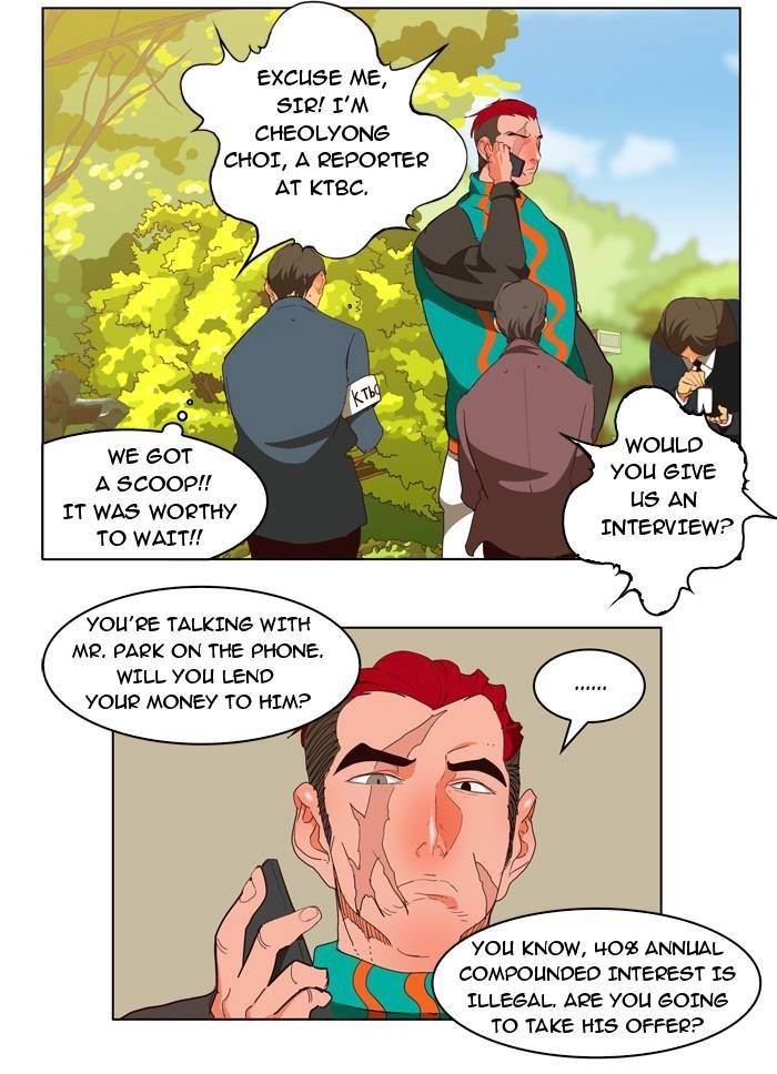 The God of High School chapter 169 page 44