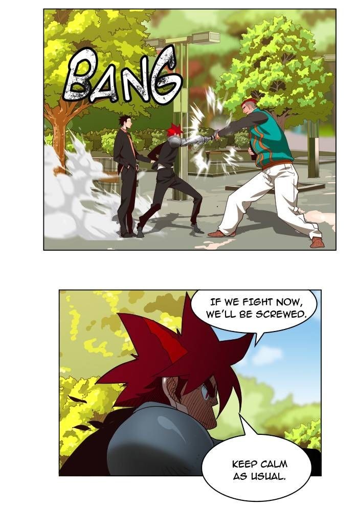 The God of High School chapter 169 page 5