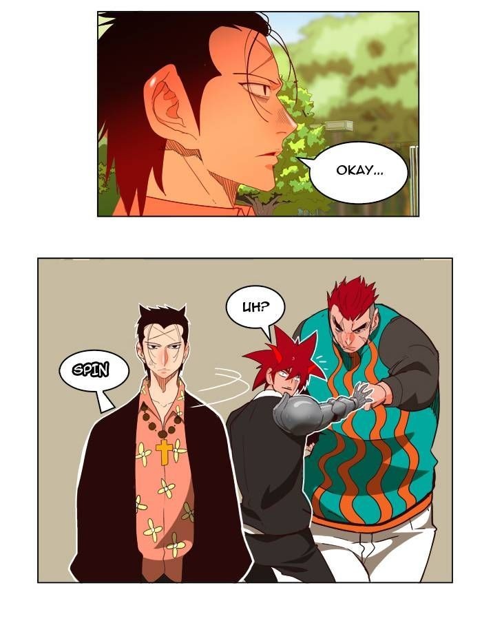 The God of High School chapter 169 page 6