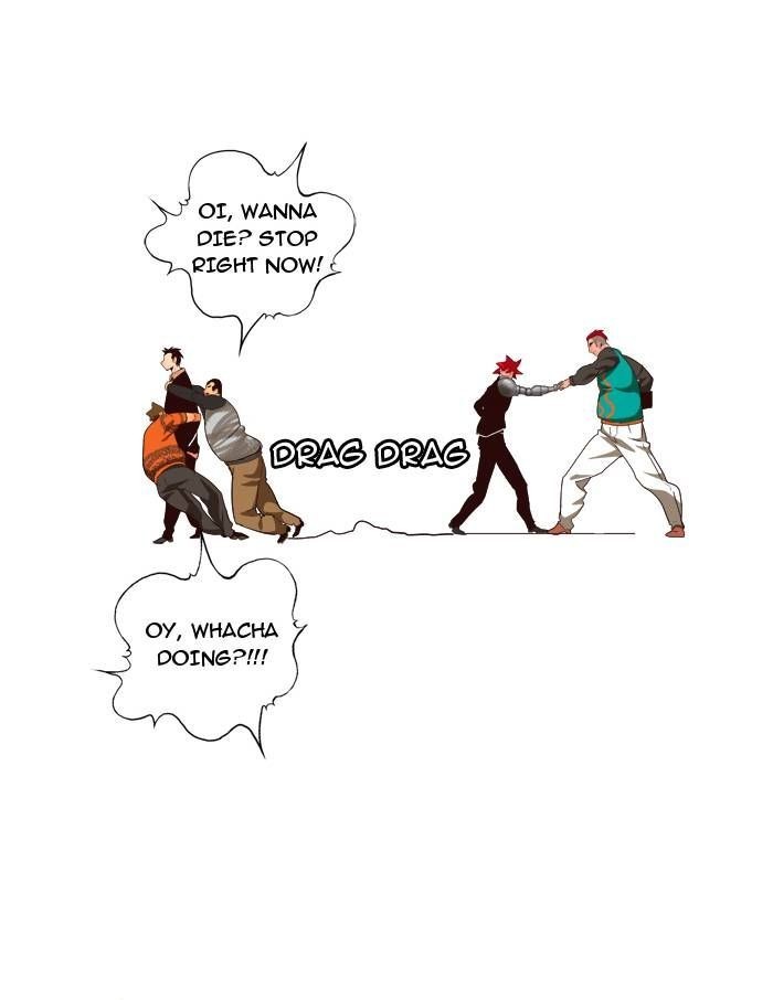 The God of High School chapter 169 page 8