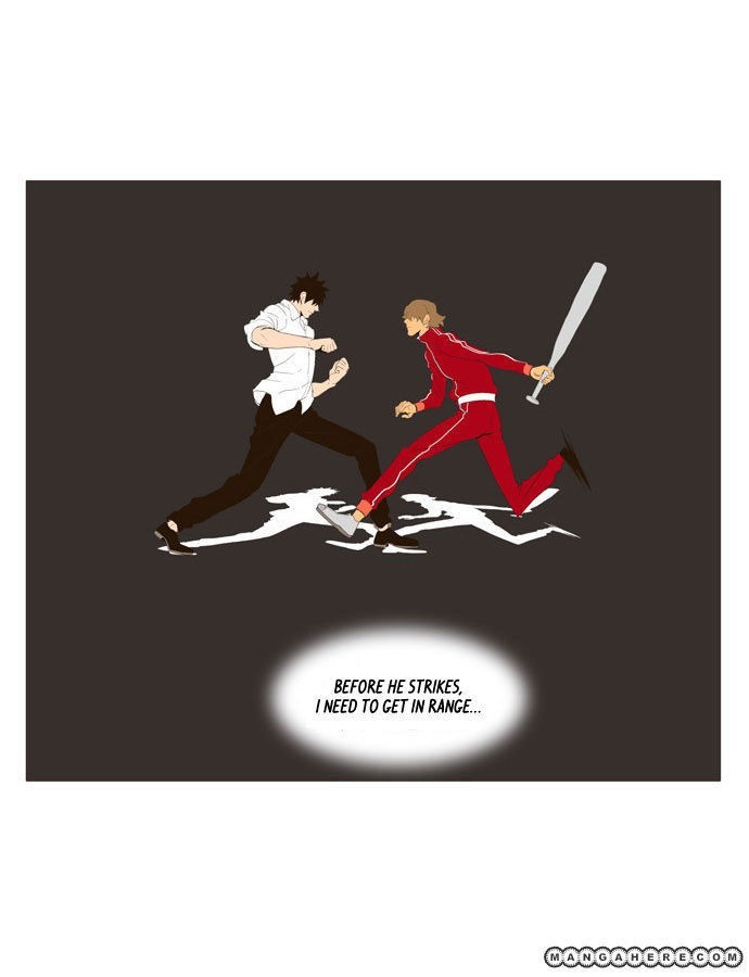 The God of High School chapter 17 page 11