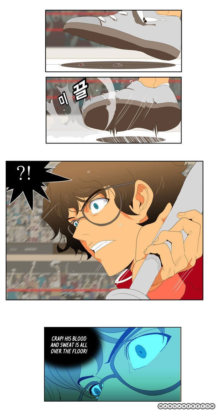 The God of High School chapter 17 page 12