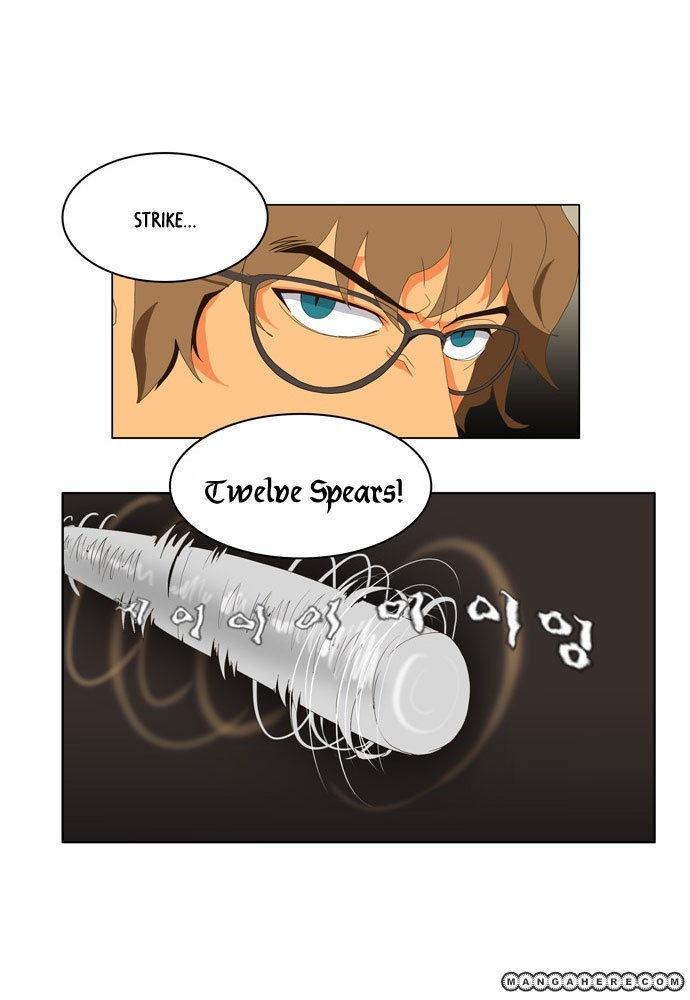 The God of High School chapter 17 page 19