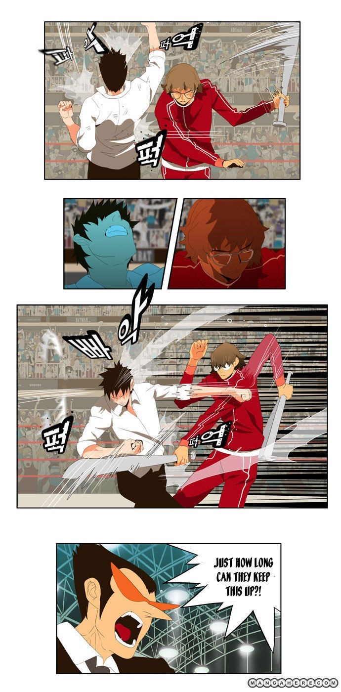 The God of High School chapter 17 page 2