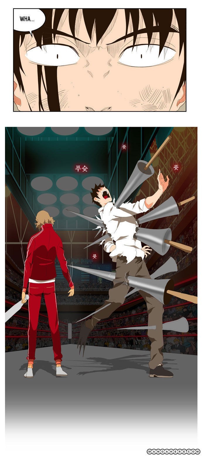 The God of High School chapter 17 page 22