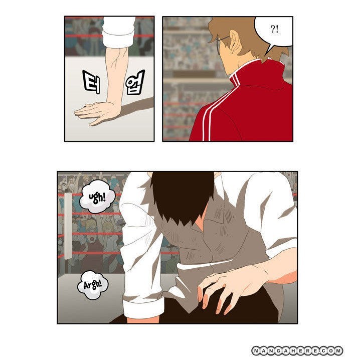 The God of High School chapter 17 page 23