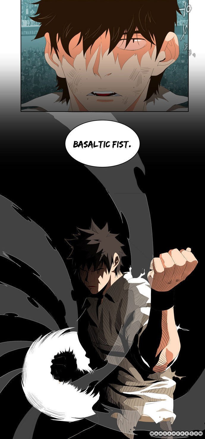 The God of High School chapter 17 page 31