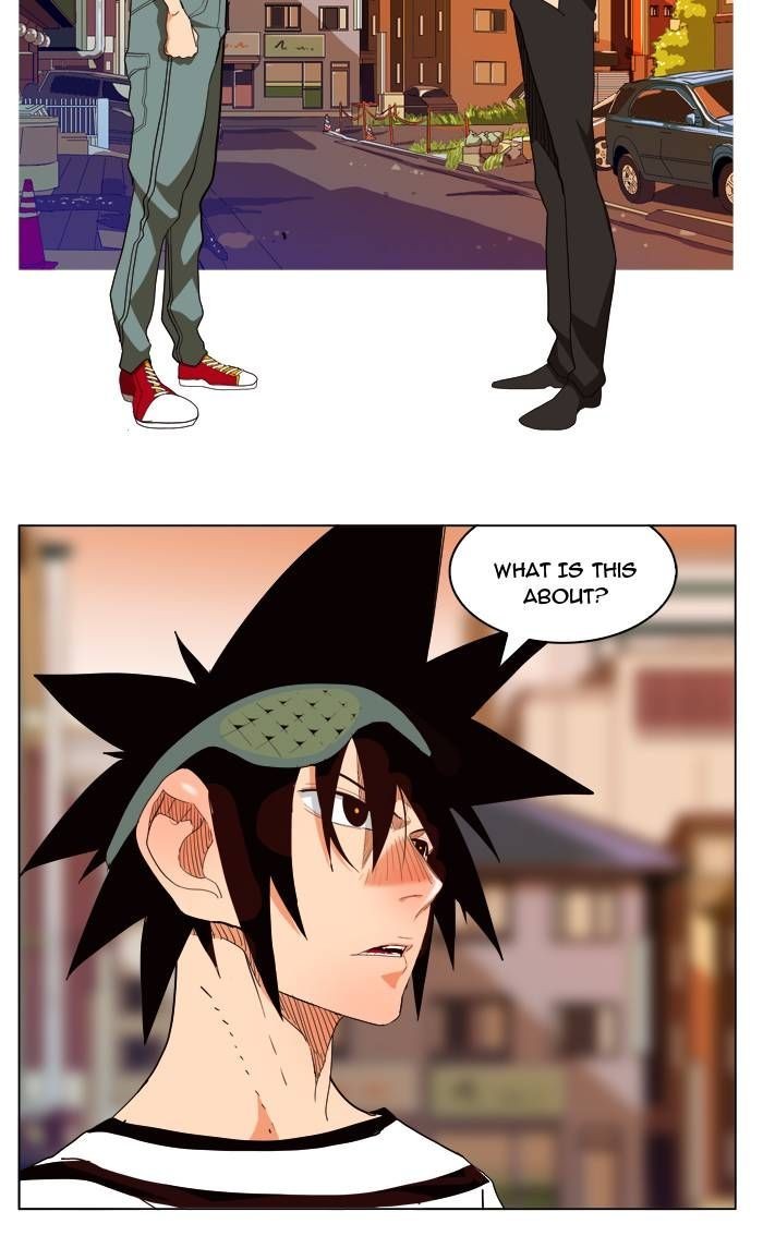 The God of High School chapter 170 page 10