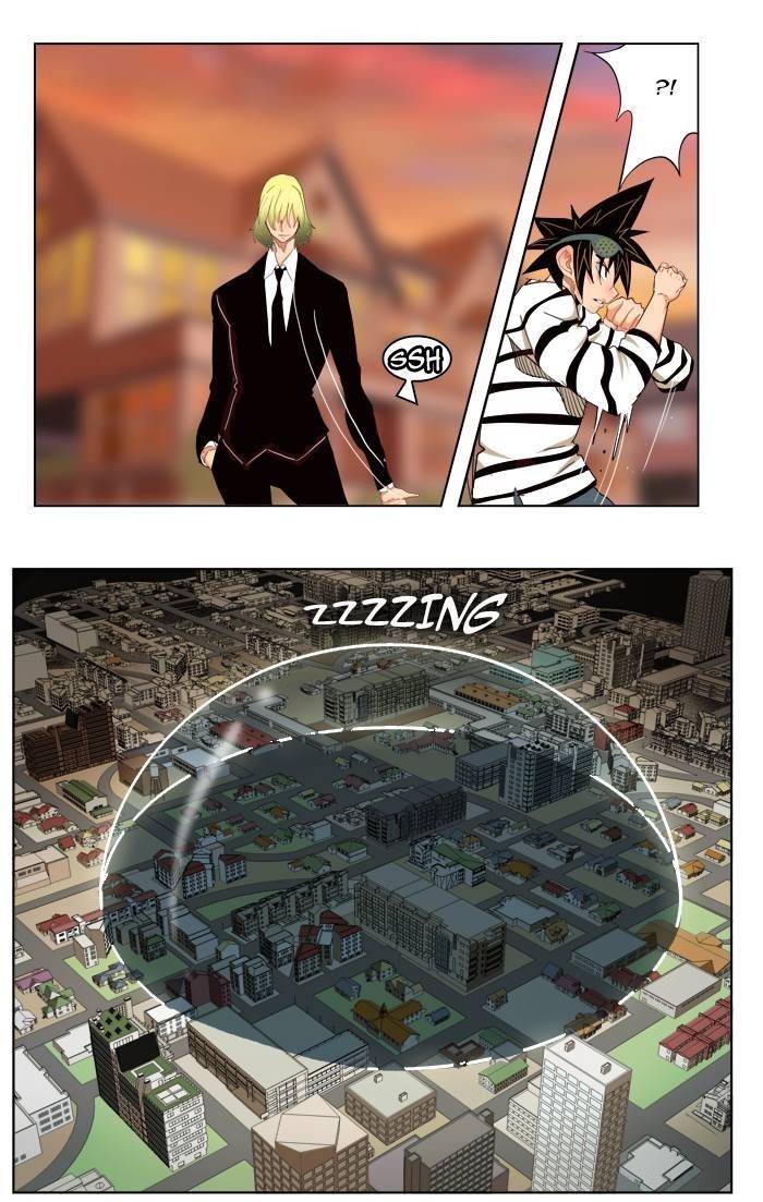 The God of High School chapter 170 page 12