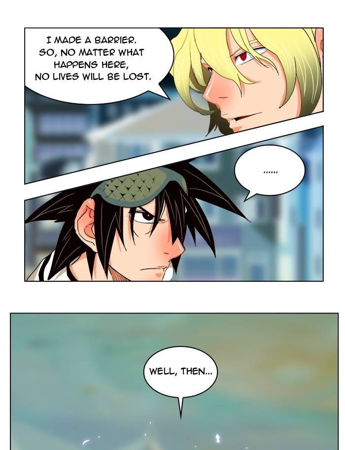 The God of High School chapter 170 page 13