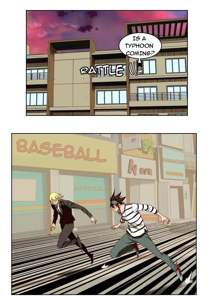 The God of High School chapter 170 page 18