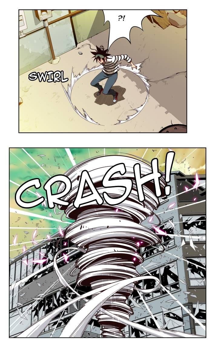 The God of High School chapter 170 page 20