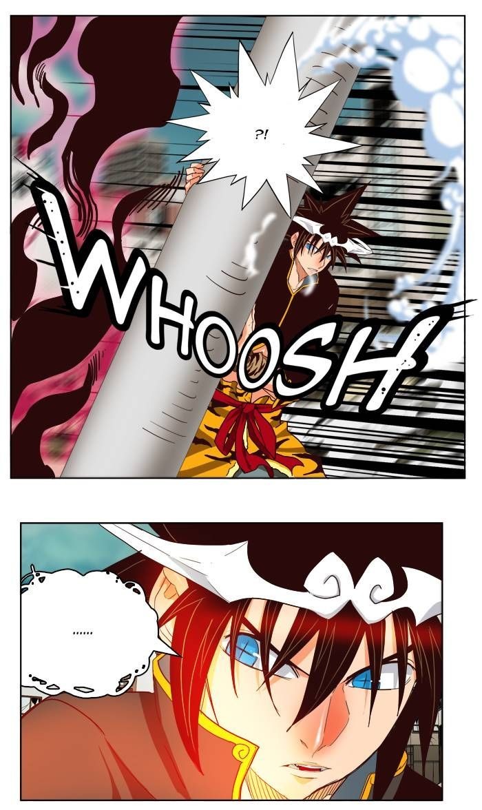 The God of High School chapter 170 page 35