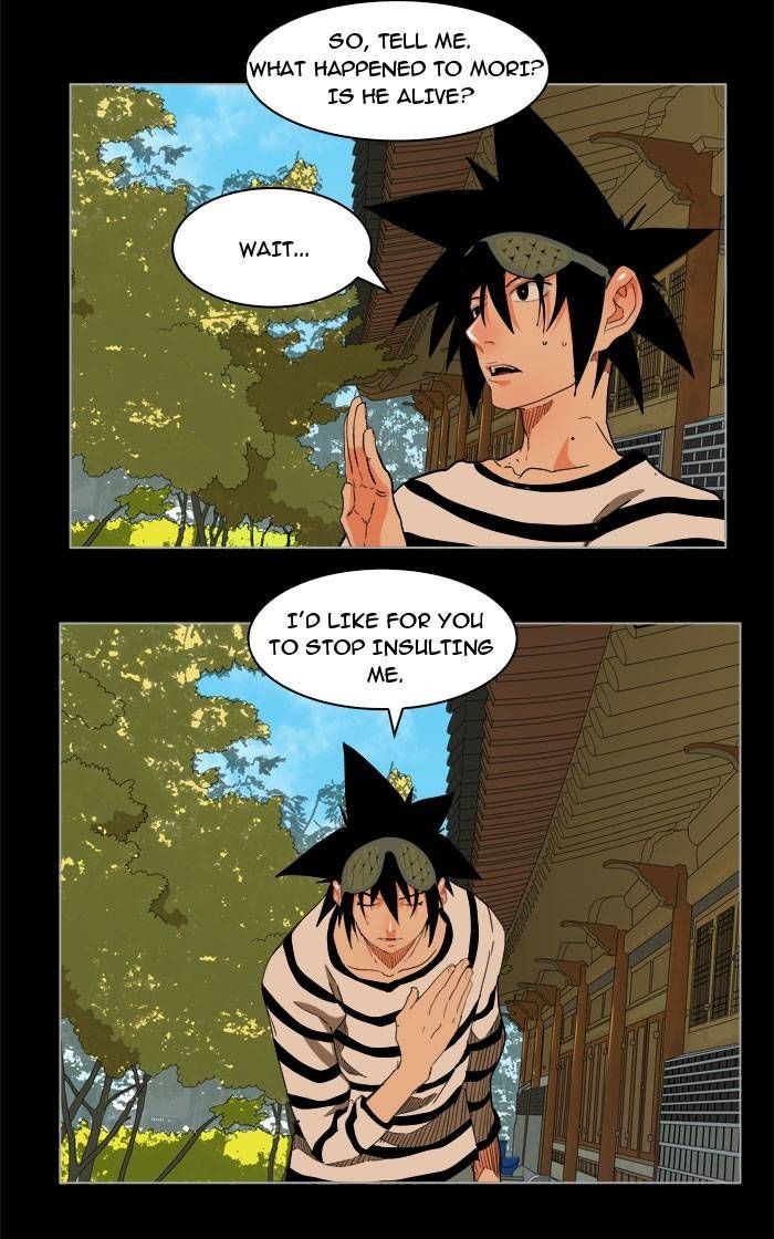 The God of High School chapter 170 page 4