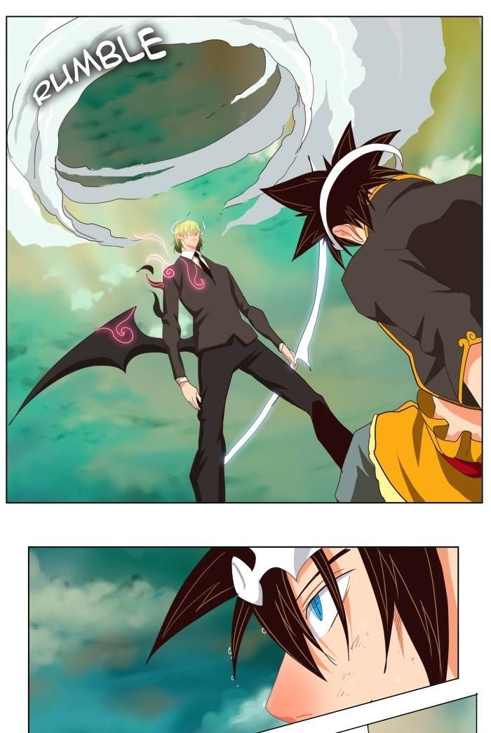 The God of High School chapter 170 page 52