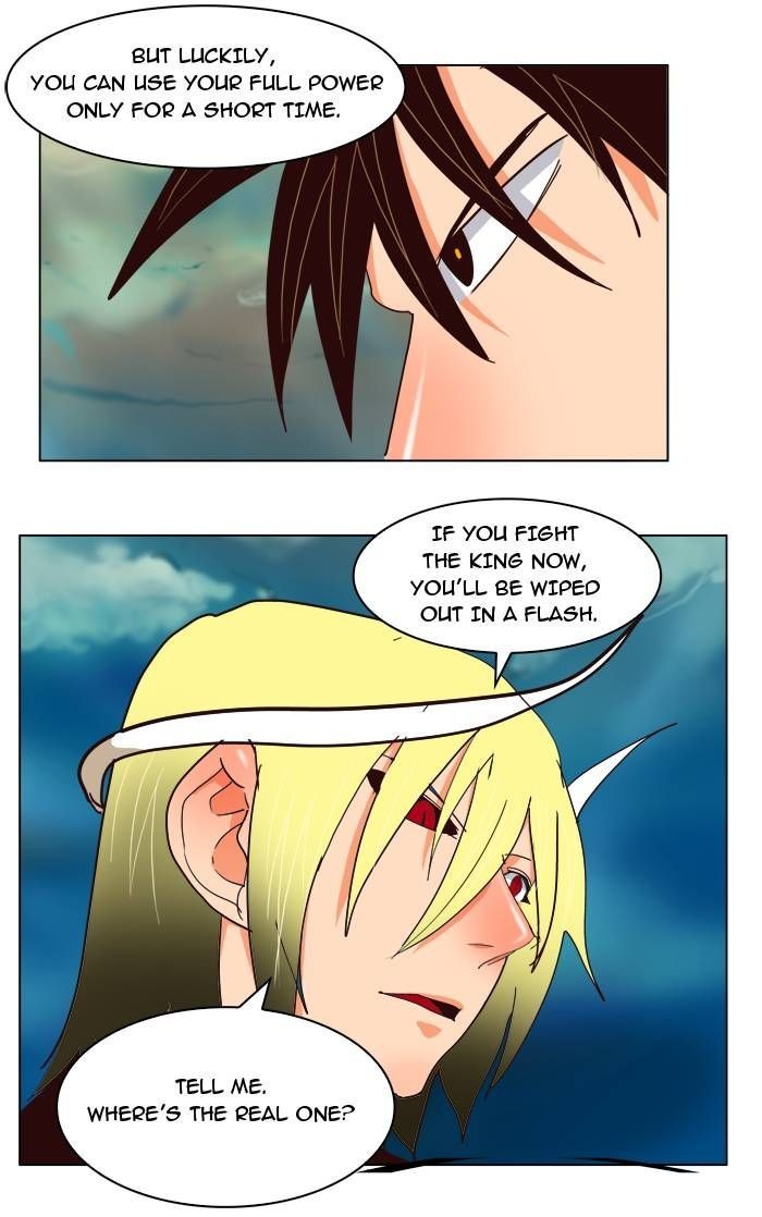 The God of High School chapter 170 page 56