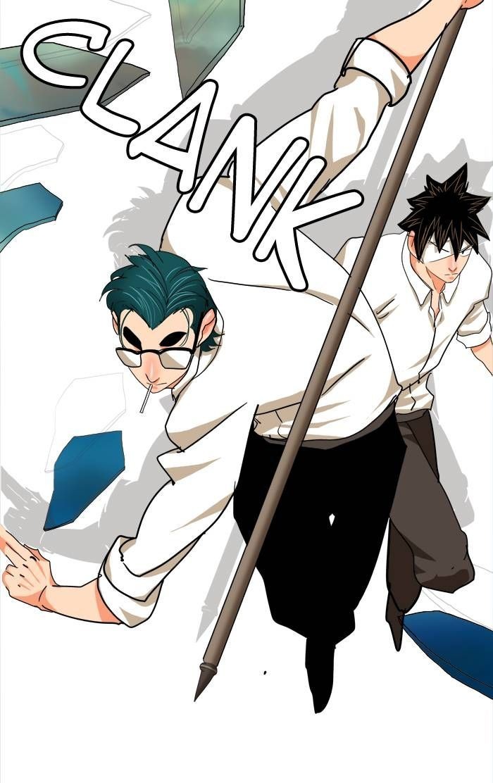 The God of High School chapter 170 page 58