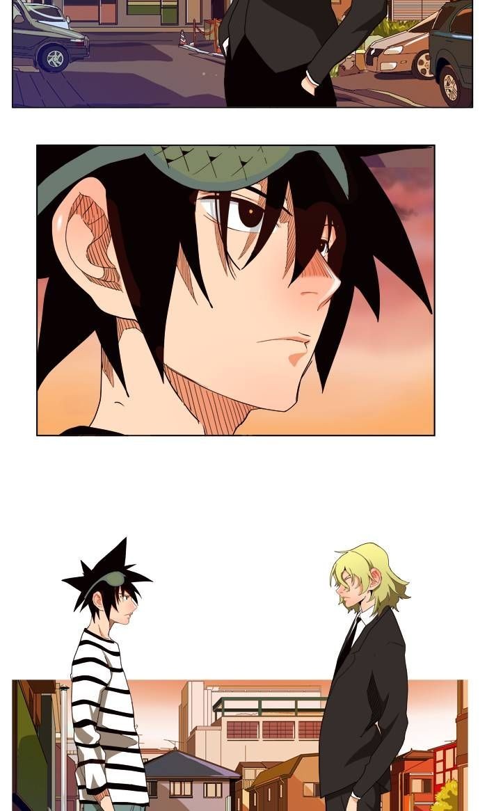 The God of High School chapter 170 page 9