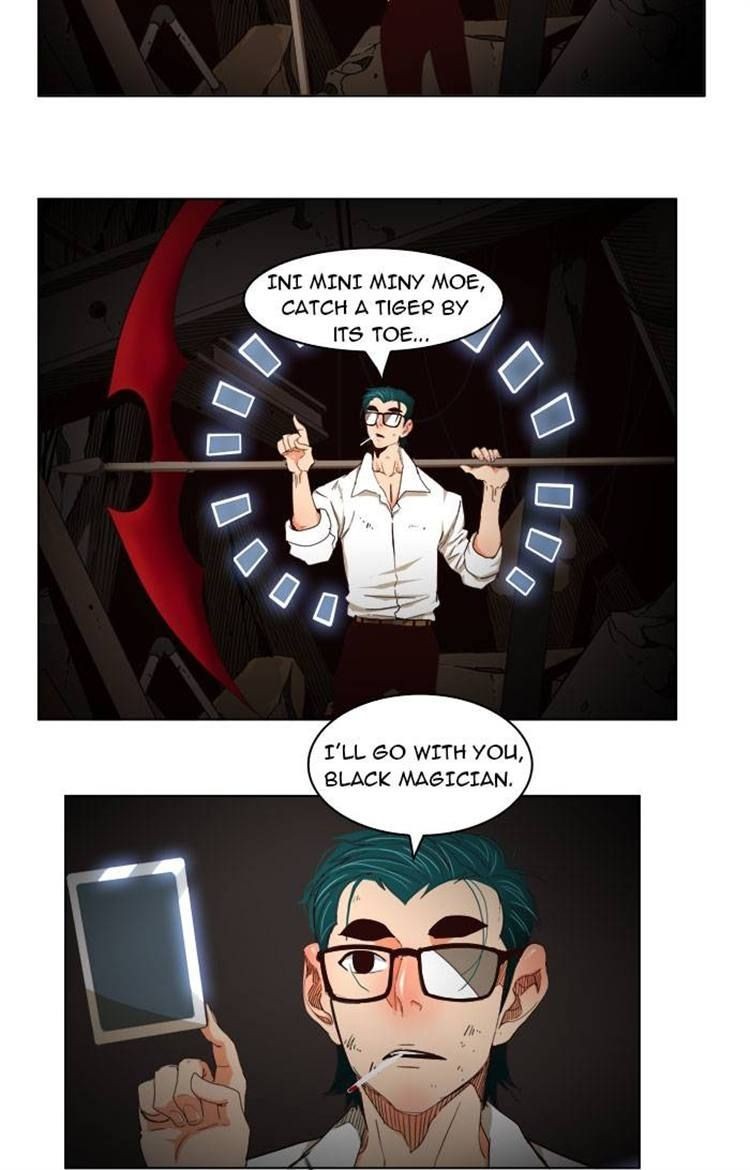 The God of High School chapter 171 page 10