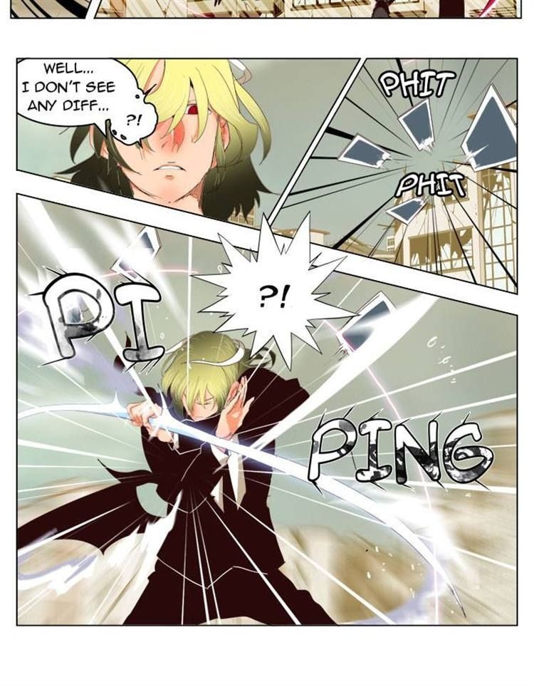 The God of High School chapter 171 page 13