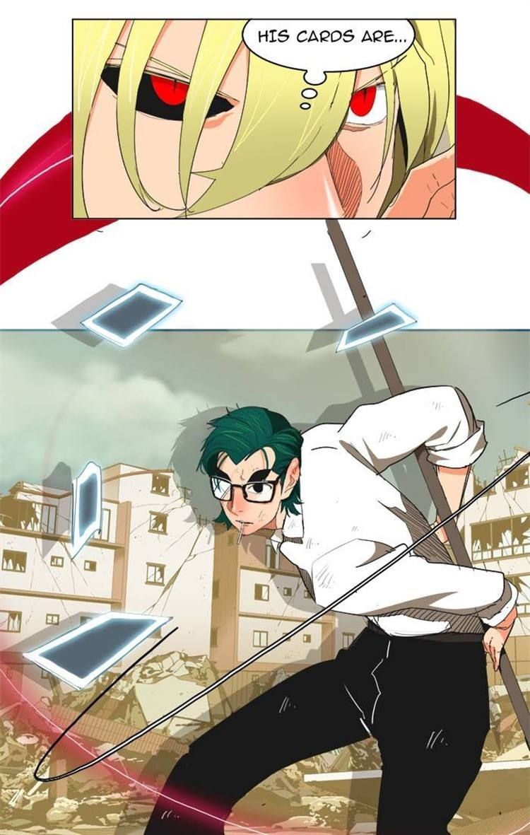 The God of High School chapter 171 page 14