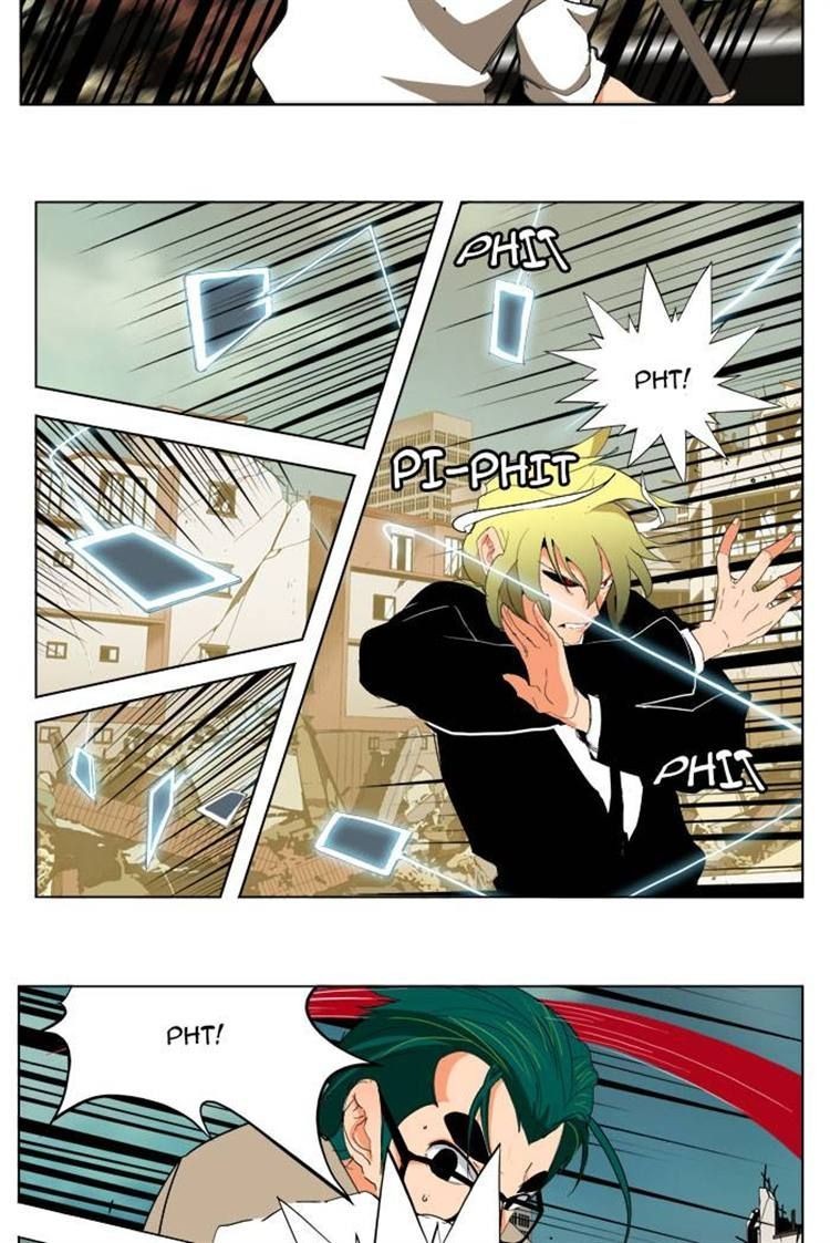 The God of High School chapter 171 page 17