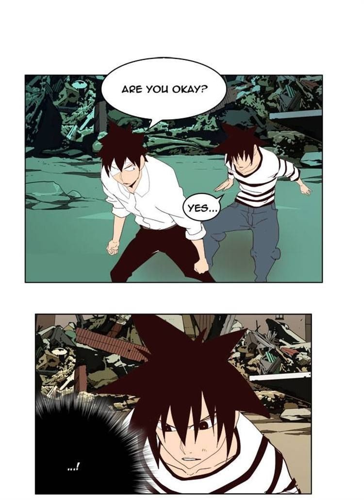 The God of High School chapter 171 page 2