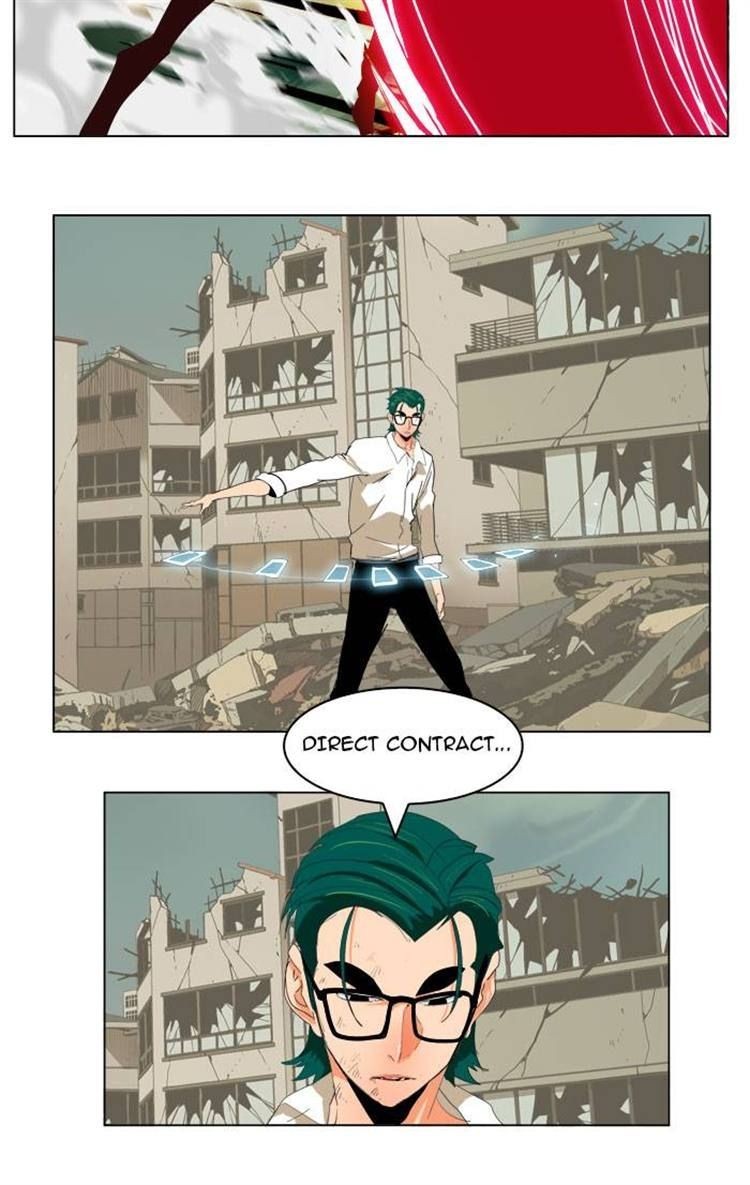 The God of High School chapter 171 page 20