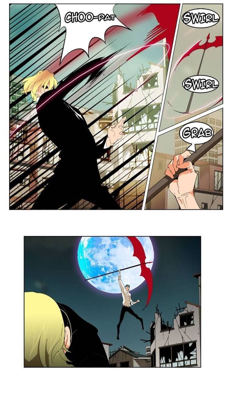 The God of High School chapter 171 page 21