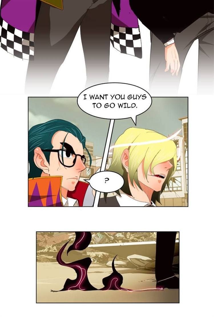 The God of High School chapter 171 page 27