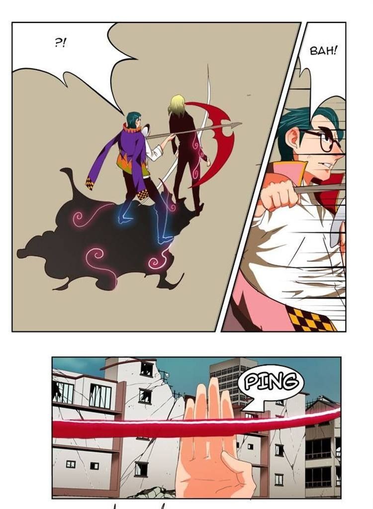 The God of High School chapter 171 page 28