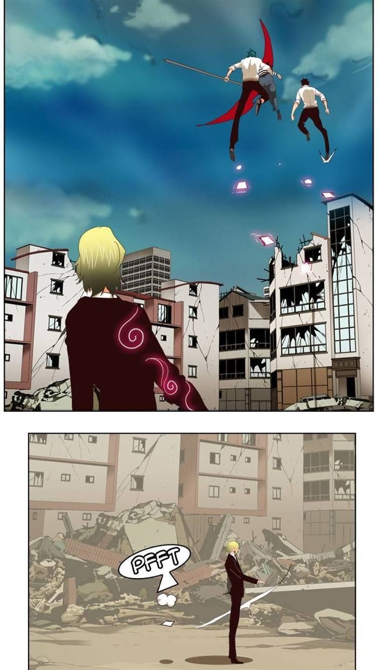 The God of High School chapter 171 page 32