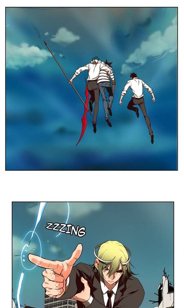 The God of High School chapter 171 page 34