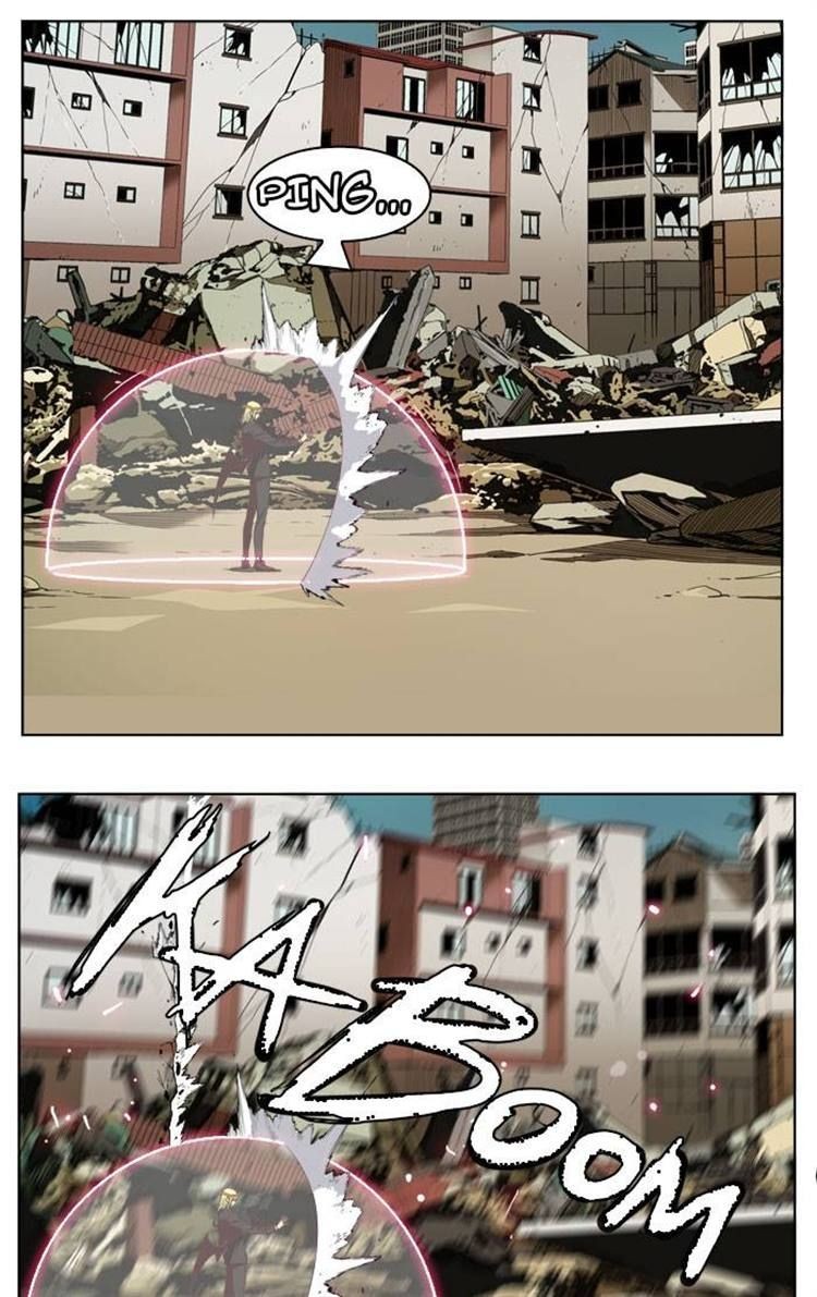 The God of High School chapter 171 page 4