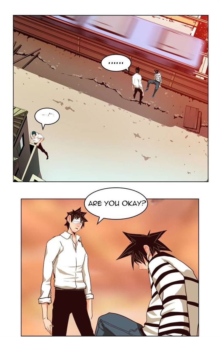 The God of High School chapter 171 page 41