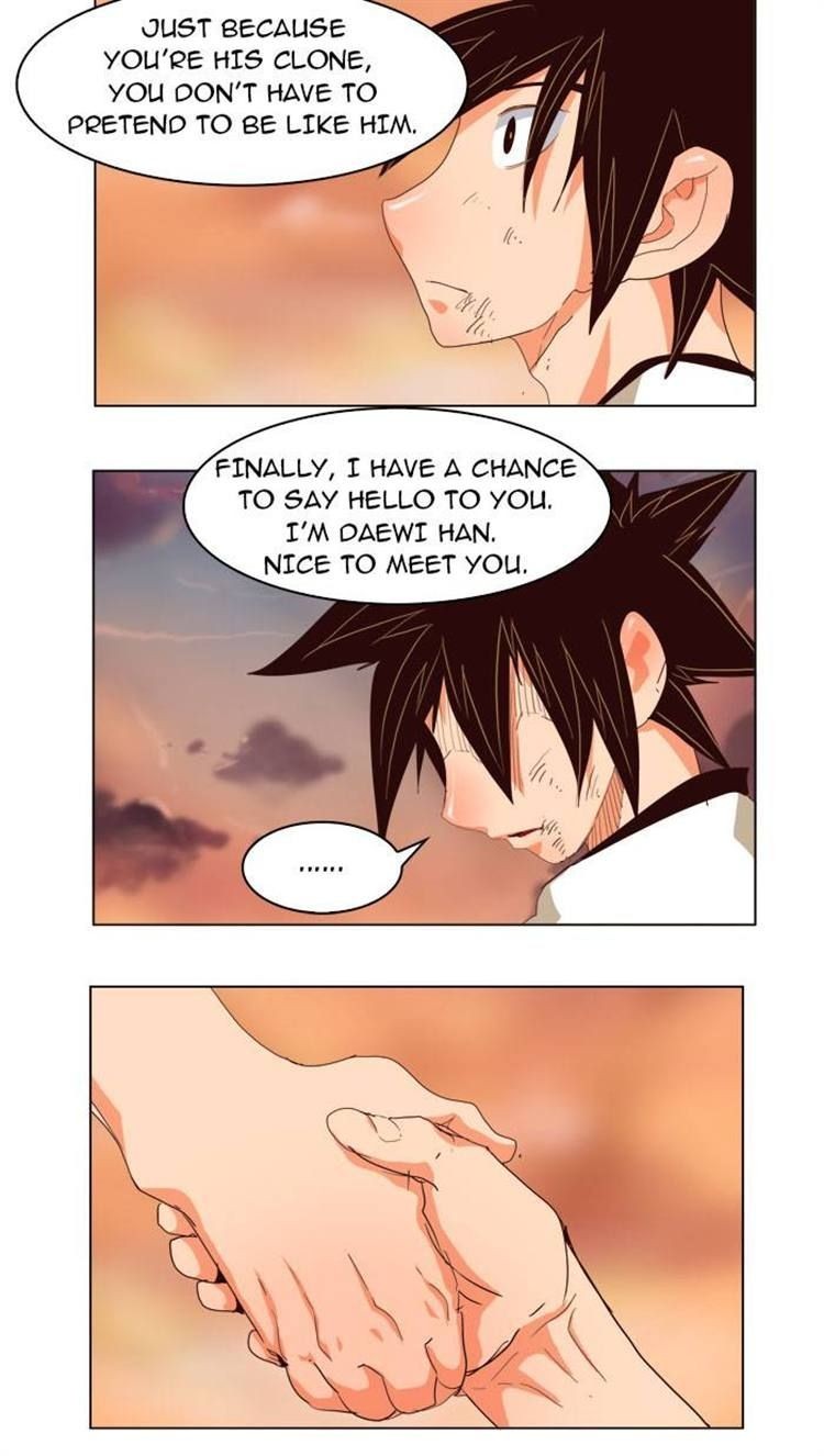 The God of High School chapter 171 page 44