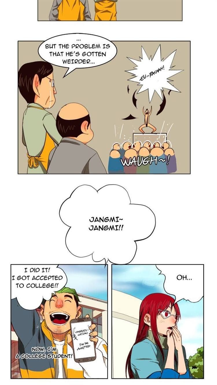 The God of High School chapter 171 page 47