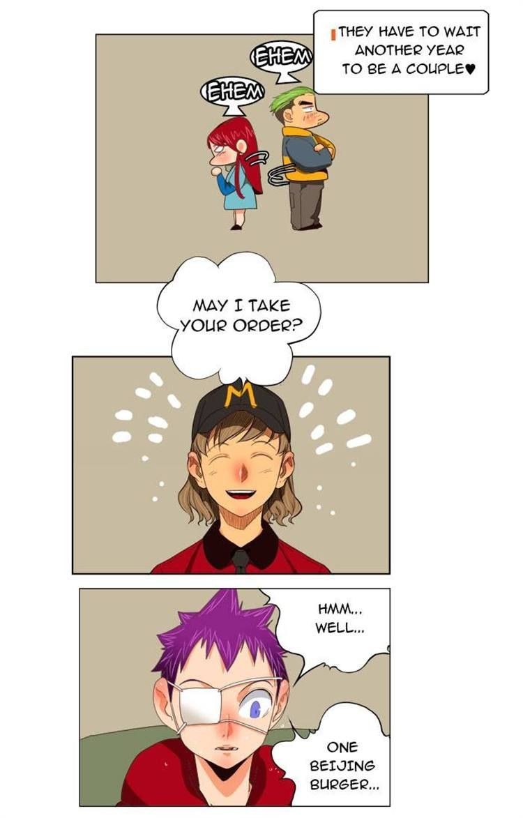 The God of High School chapter 171 page 49