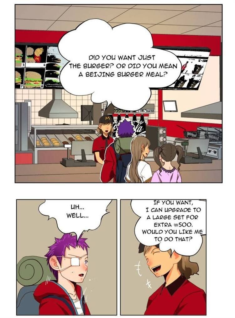 The God of High School chapter 171 page 50