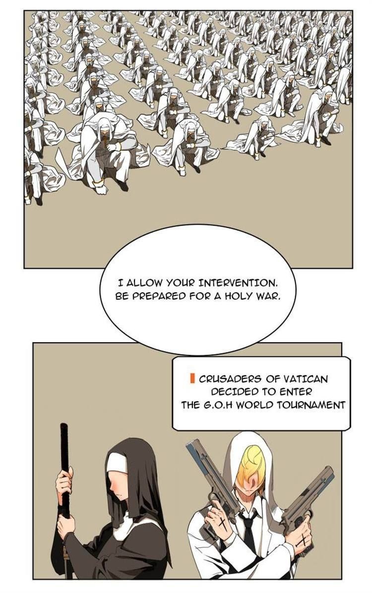 The God of High School chapter 171 page 55