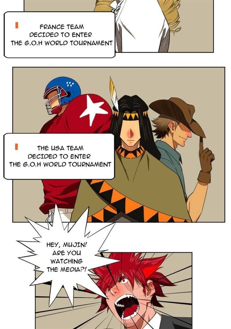 The God of High School chapter 171 page 58